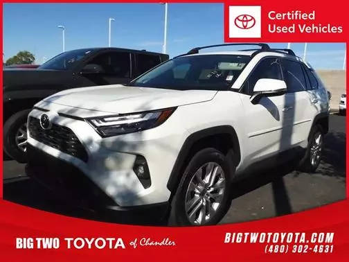 2022 Toyota RAV4 Limited AWD photo