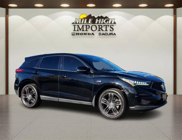 2021 Acura RDX w/A-Spec Package AWD photo