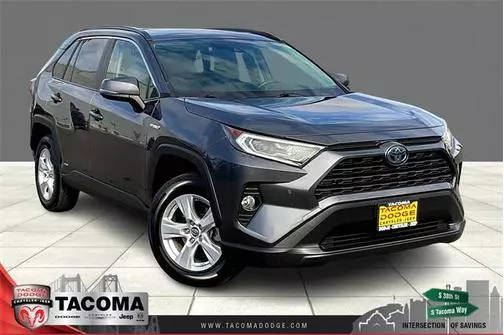 2019 Toyota RAV4 Hybrid XLE AWD photo