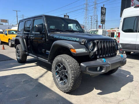 2023 Jeep Wrangler Unlimited 4xe Rubicon 4WD photo