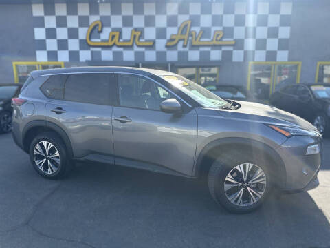 2021 Nissan Rogue SV AWD photo