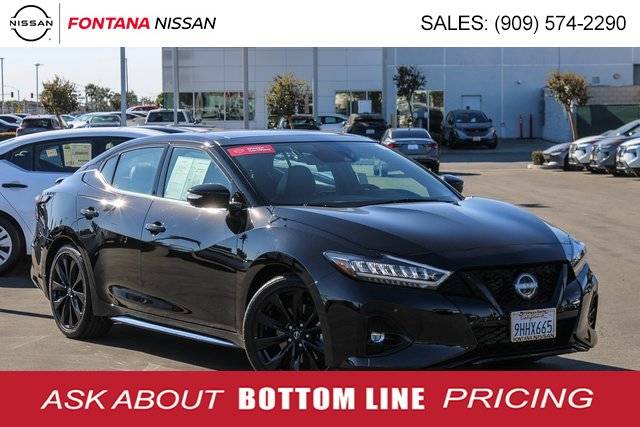 2023 Nissan Maxima SR FWD photo