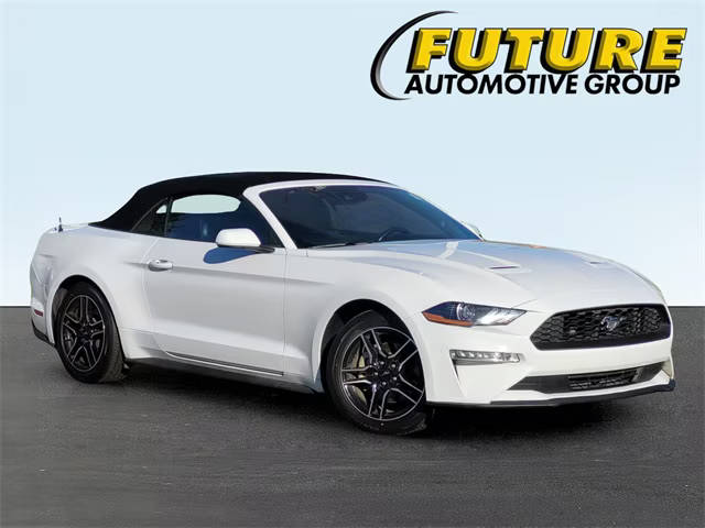 2021 Ford Mustang EcoBoost RWD photo