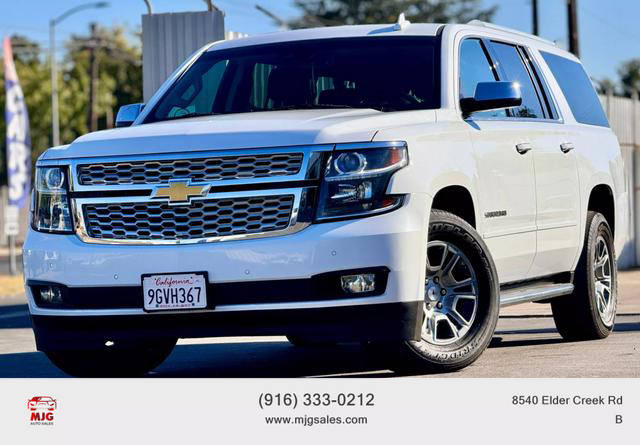 2018 Chevrolet Suburban Premier 4WD photo