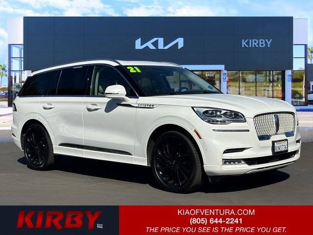 2021 Lincoln Aviator Reserve AWD photo