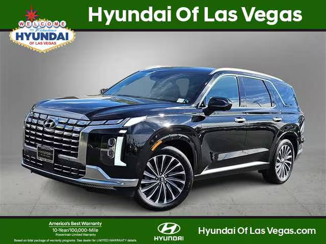 2023 Hyundai Palisade Calligraphy AWD photo