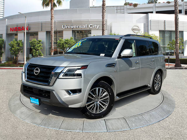 2021 Nissan Armada SL RWD photo