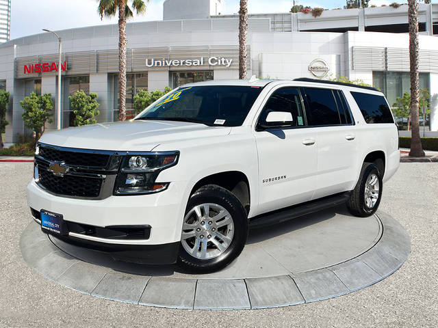 2020 Chevrolet Suburban LT RWD photo