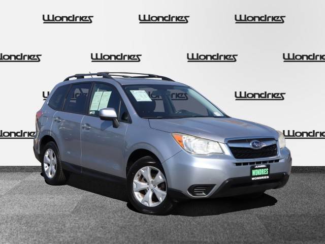 2015 Subaru Forester 2.5i Premium AWD photo