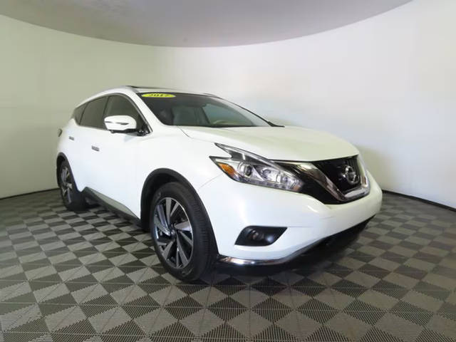 2017 Nissan Murano Platinum AWD photo