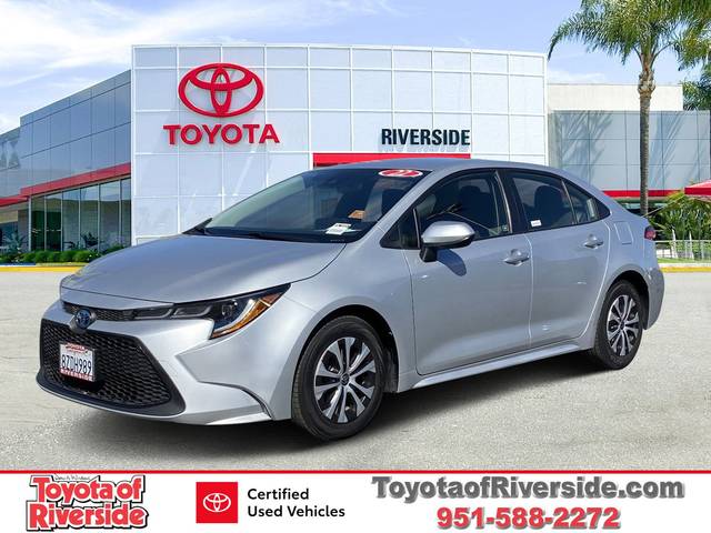 2022 Toyota Corolla Hybrid LE FWD photo