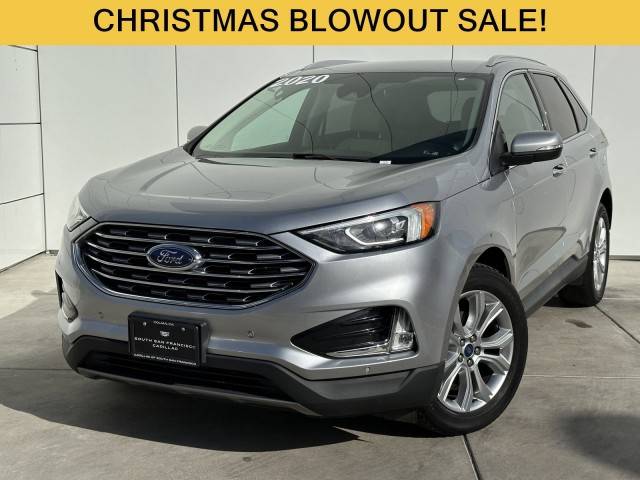 2020 Ford Edge Titanium FWD photo