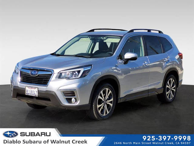 2019 Subaru Forester Limited AWD photo