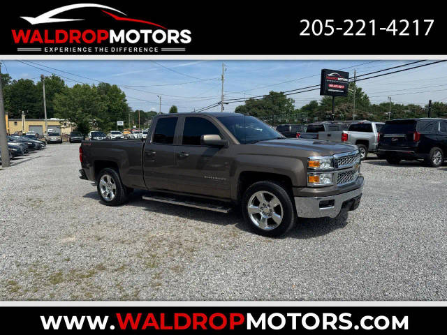 2015 Chevrolet Silverado 1500 LT 4WD photo