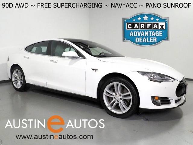 2016 Tesla Model S 90D AWD photo