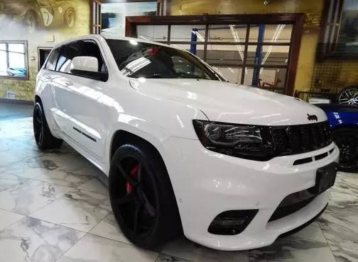 2020 Jeep Grand Cherokee SRT 4WD photo