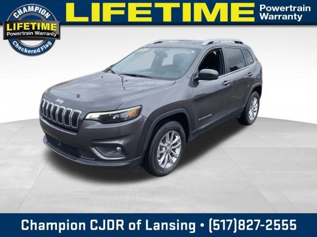 2021 Jeep Cherokee Latitude Lux 4WD photo