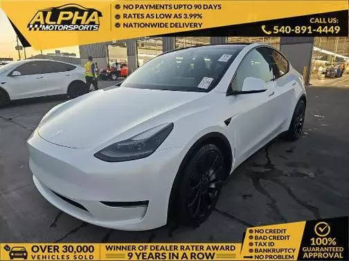 2021 Tesla Model Y Performance AWD photo