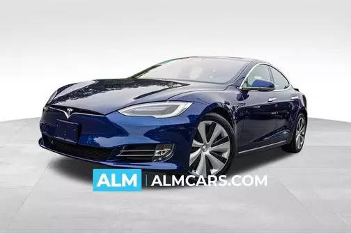 2020 Tesla Model S Long Range AWD photo