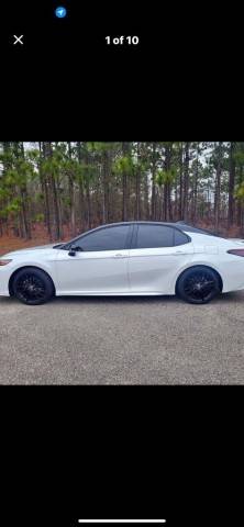 2022 Toyota Camry XSE V6 FWD photo