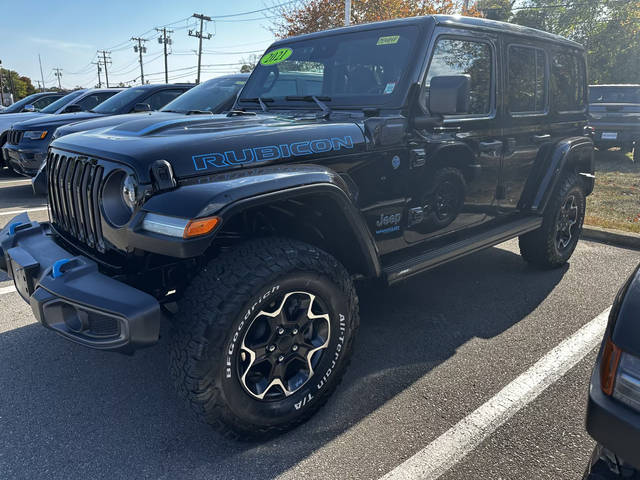 2021 Jeep Wrangler Unlimited 4xe Unlimited Rubicon 4WD photo