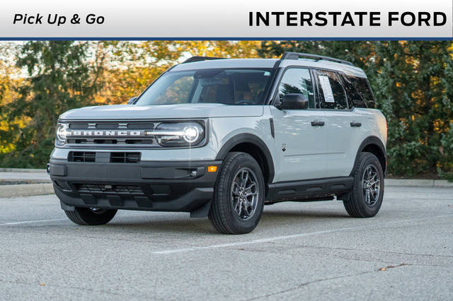 2022 Ford Bronco Sport Big Bend 4WD photo