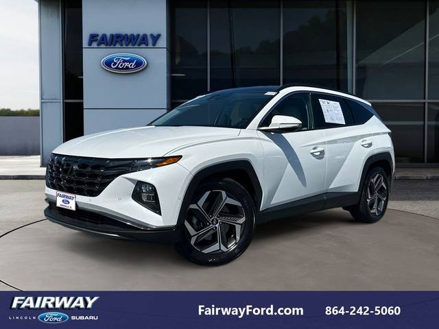 2023 Hyundai Tucson Limited FWD photo
