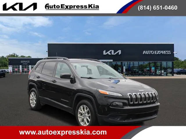 2016 Jeep Cherokee Sport 4WD photo