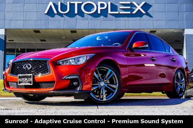 2021 Infiniti Q50 3.0t SIGNATURE EDITION AWD photo