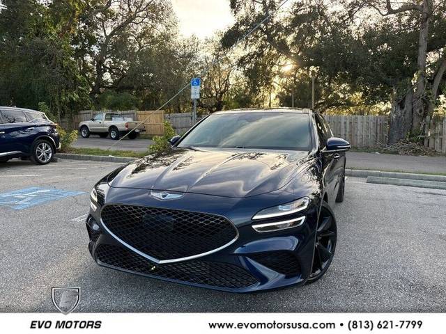 2022 Genesis G70 3.3T  photo