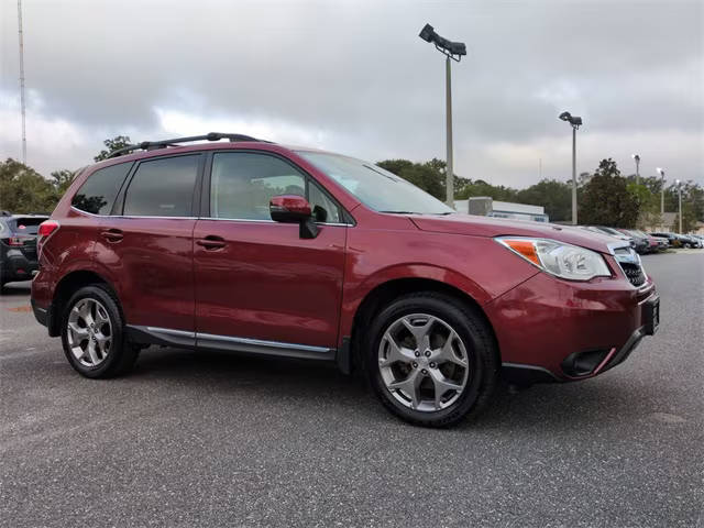 2015 Subaru Forester 2.5i Touring AWD photo