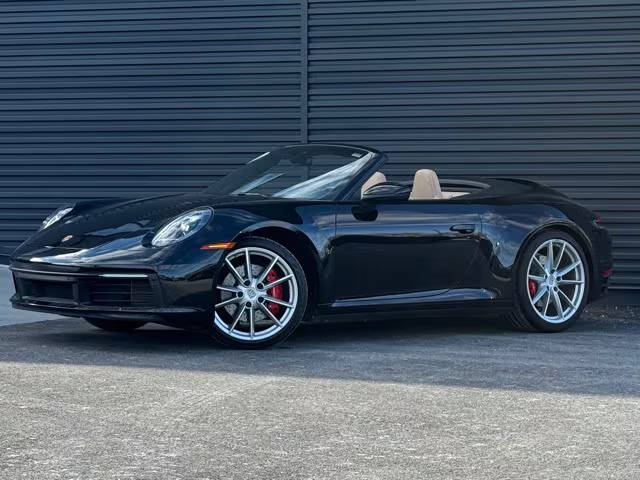 2022 Porsche 911 Carrera 4S AWD photo