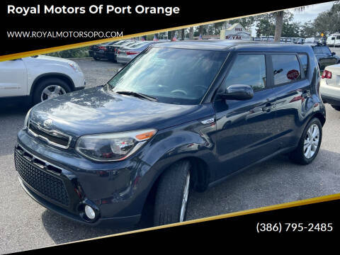 2016 Kia Soul + FWD photo