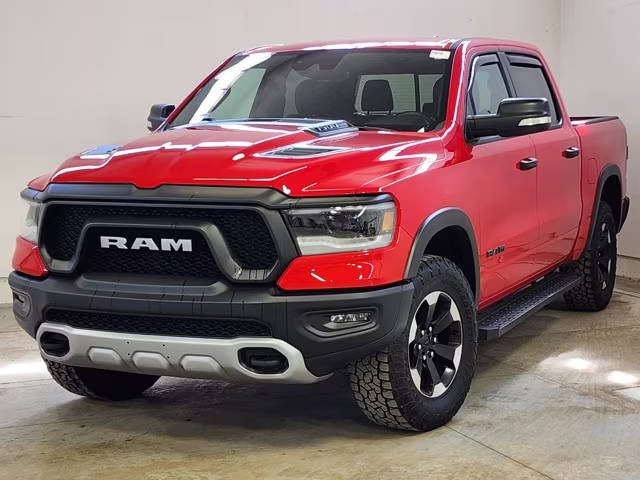 2021 Ram 1500 Rebel 4WD photo