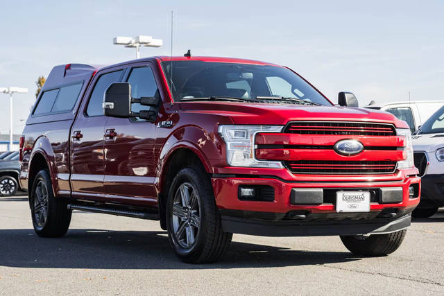 2020 Ford F-150 LARIAT 4WD photo