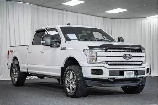 2020 Ford F-150 LARIAT 4WD photo