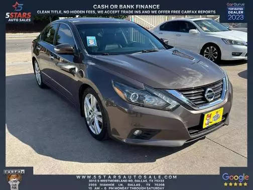 2016 Nissan Altima 3.5 SL FWD photo