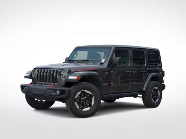 2021 Jeep Wrangler Unlimited Unlimited Rubicon 4WD photo