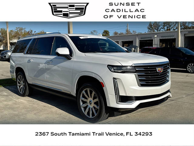 2022 Cadillac Escalade ESV Premium Luxury Platinum 4WD photo