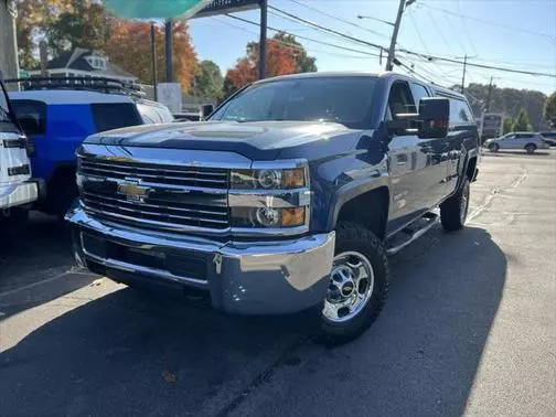 2015 Chevrolet Silverado 2500HD Work Truck 4WD photo