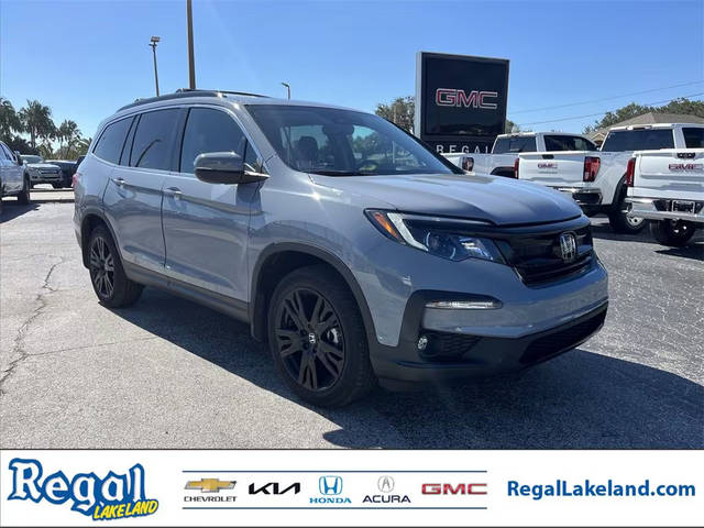 2022 Honda Pilot Special Edition FWD photo