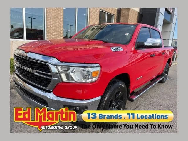 2023 Ram 1500 Big Horn 4WD photo