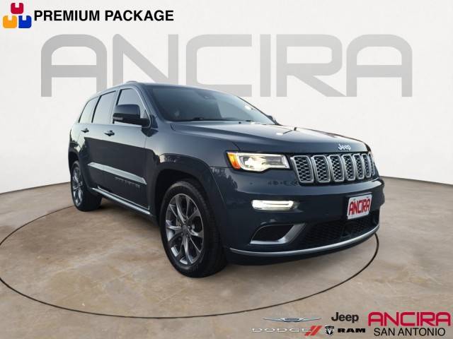 2021 Jeep Grand Cherokee Summit RWD photo