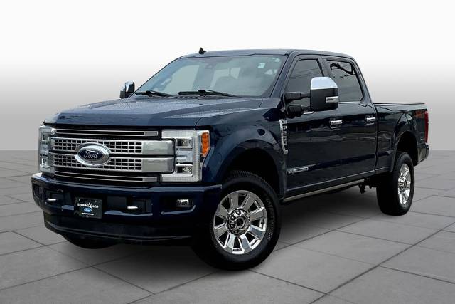 2019 Ford F-250 Super Duty Platinum 4WD photo