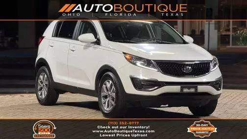 2016 Kia Sportage LX FWD photo