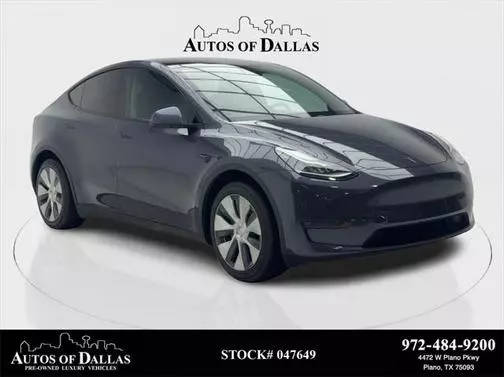 2020 Tesla Model Y Long Range AWD photo