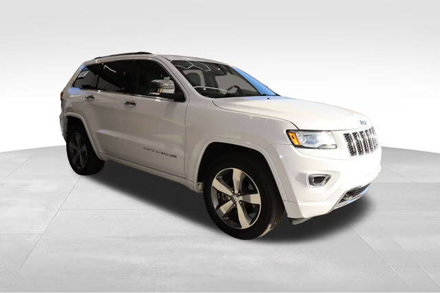 2015 Jeep Grand Cherokee Overland 4WD photo