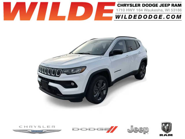 2022 Jeep Compass Latitude Lux 4WD photo