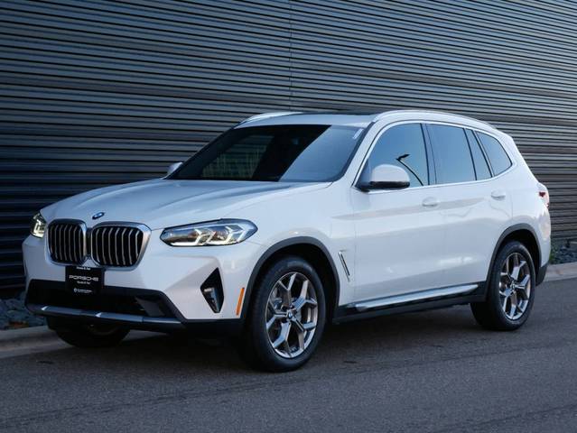 2022 BMW X3 xDrive30i AWD photo