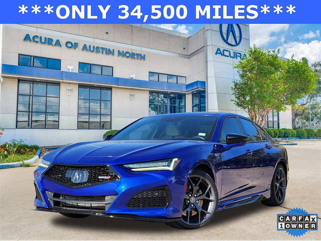 2021 Acura TLX Type S w/Performance Tire AWD photo